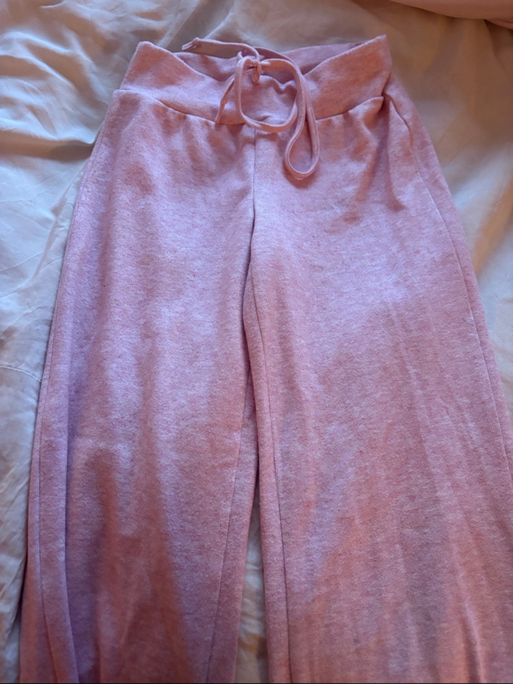 Amazon Pink Boot Cut & Flare Lounge Pants